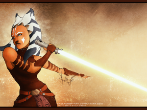 "Jedi Ahsoka Tano" (Image credit: KaelaCroftArt)