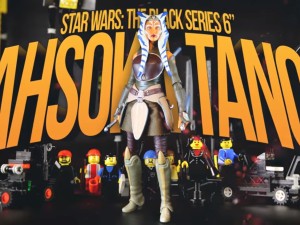 Toys Being Awesome's review of Black Series Ahsoka Tano