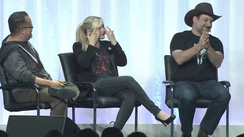 That moment when Dave Filoni reduced Ashley Eckstein to tears...