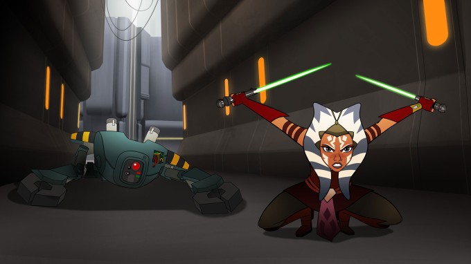 Ahsoka will be one of the stars of Star Wars: Forces of Destiny (Image credit: StarWars.Com)