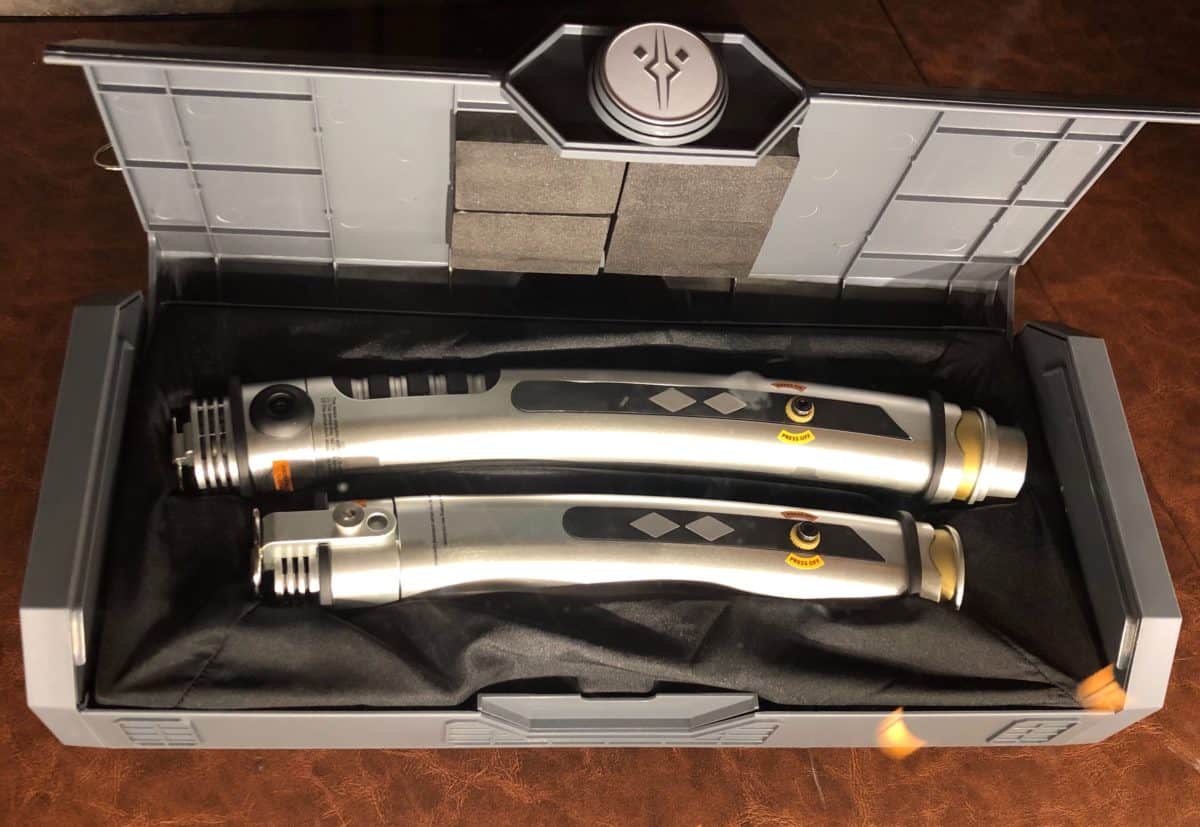 legacy collection lightsaber