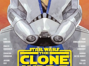 Cover art for The Clone Wars: Stories of Light and Dark