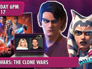 Star Wars: The Clone Wars Q&A for Galaxycon with Ashley Eckstein and Matt Lanter